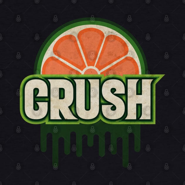 Vintage Green Crush by CTShirts